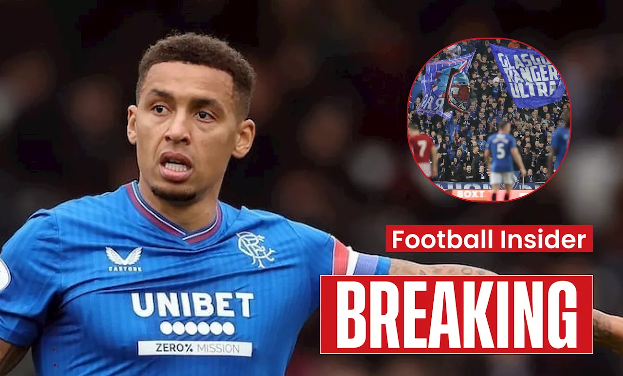 James Tavernier sends message to Rangers fans after development