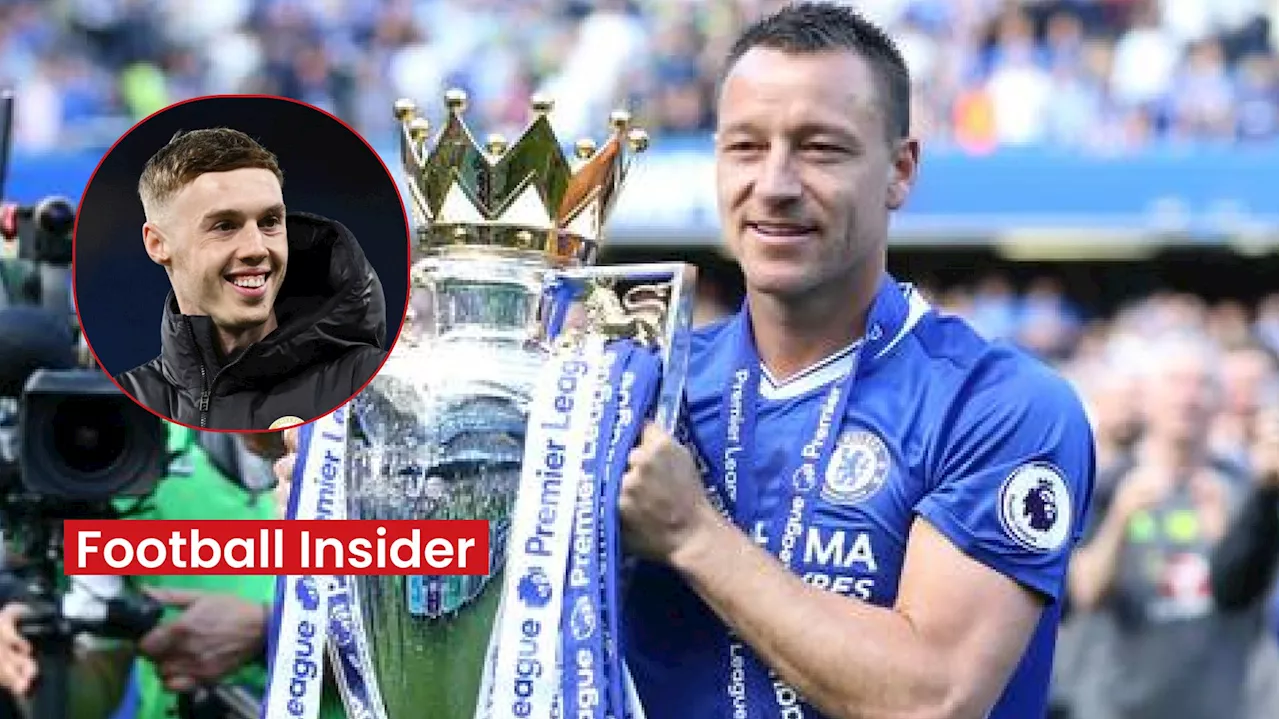 John Terry mocks Tottenham as he reacts to Cole Palmer Chelsea footage