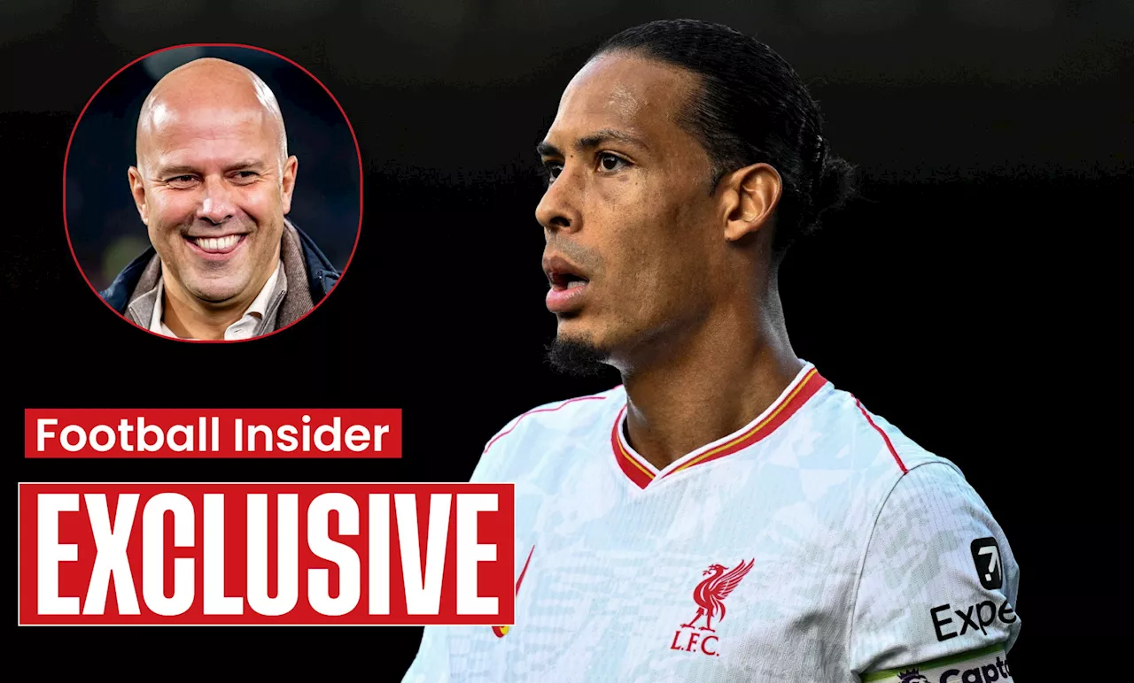 Liverpool ‘to make Virgil van Dijk announcement ‘ soon