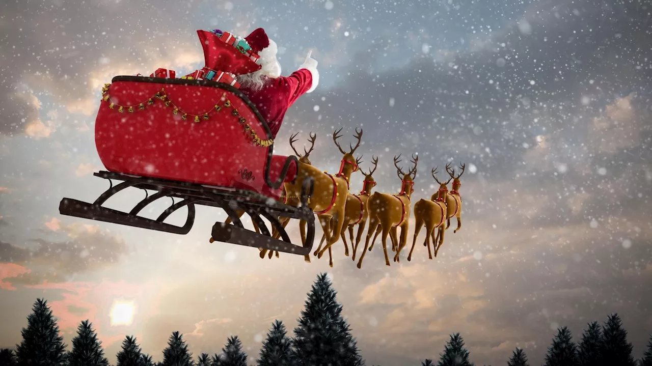 Santa’s Sleigh: A High-Tech Marvel That Means Business