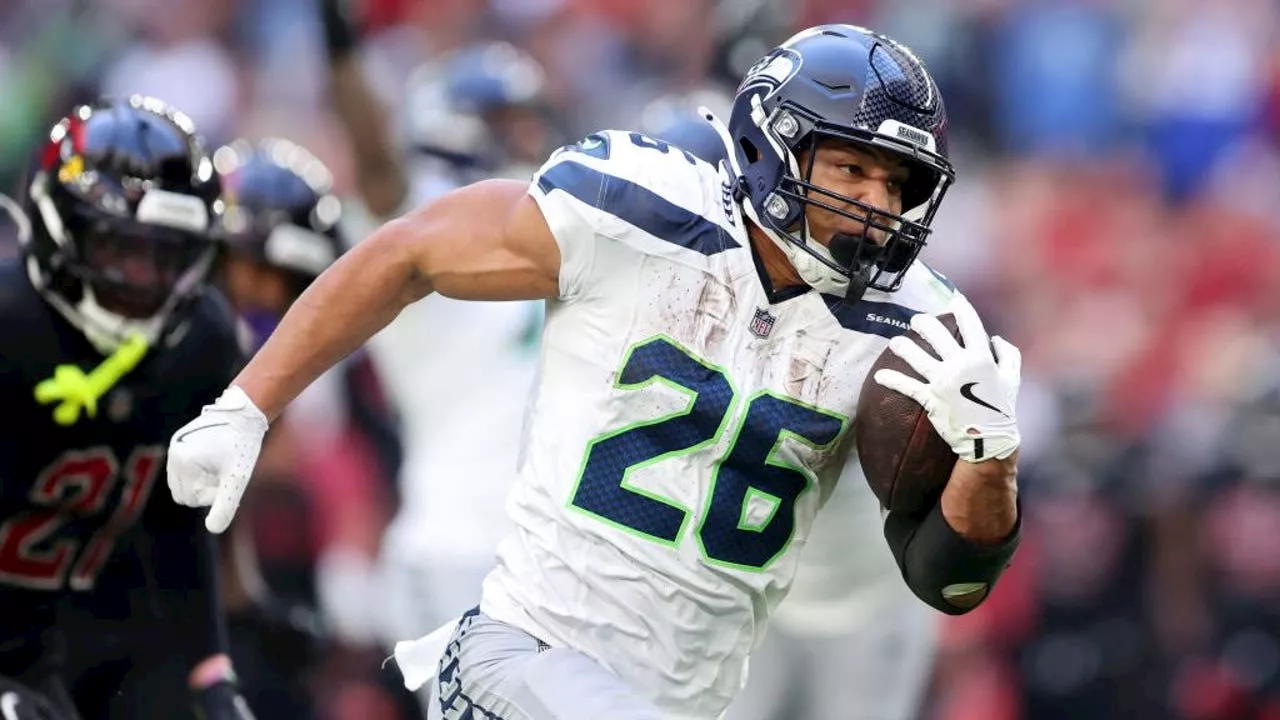 Zach Charbonnet's two TDs carries Seattle Seahawks to 30-18 win over Cardinals