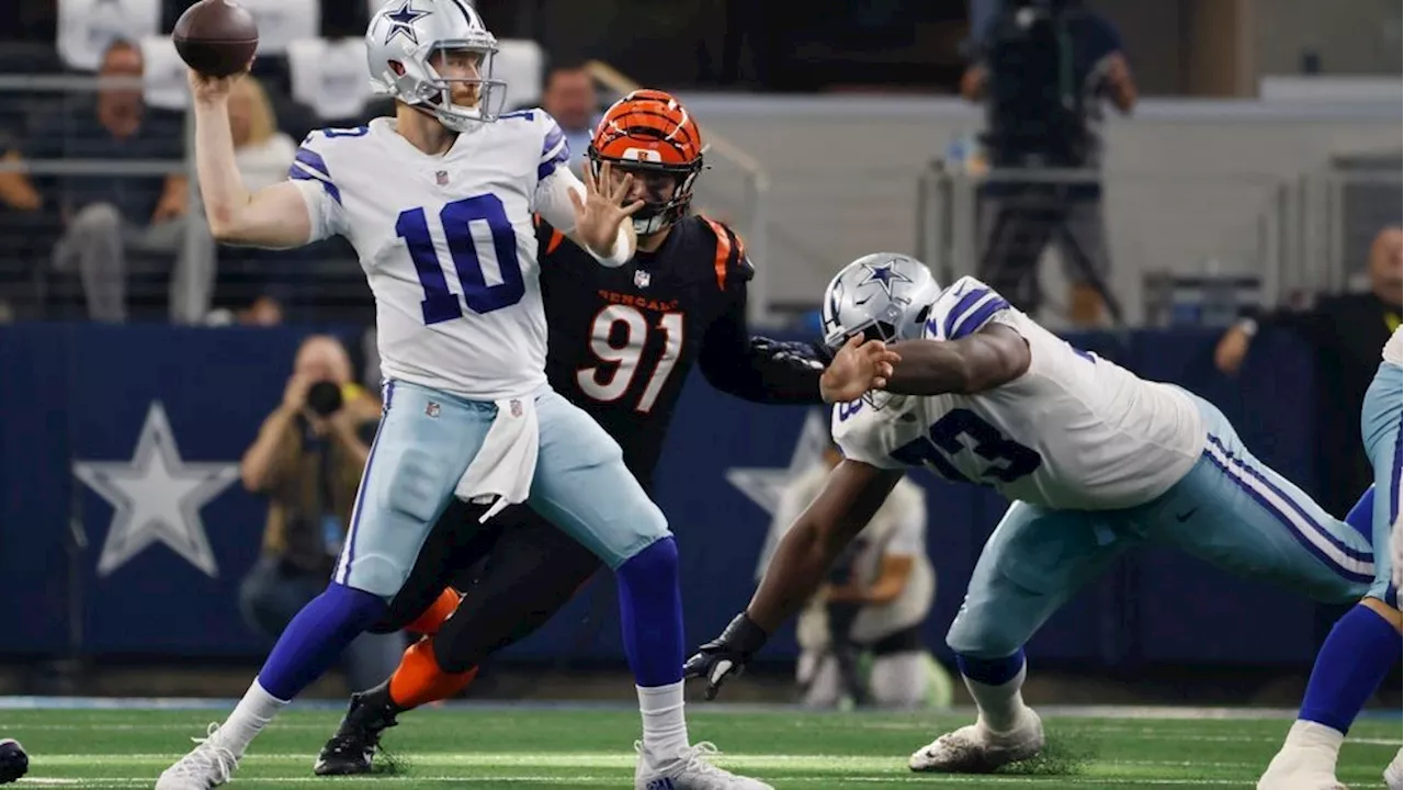 Prime time providing some needed juice among Bengals storylines for Cowboys game