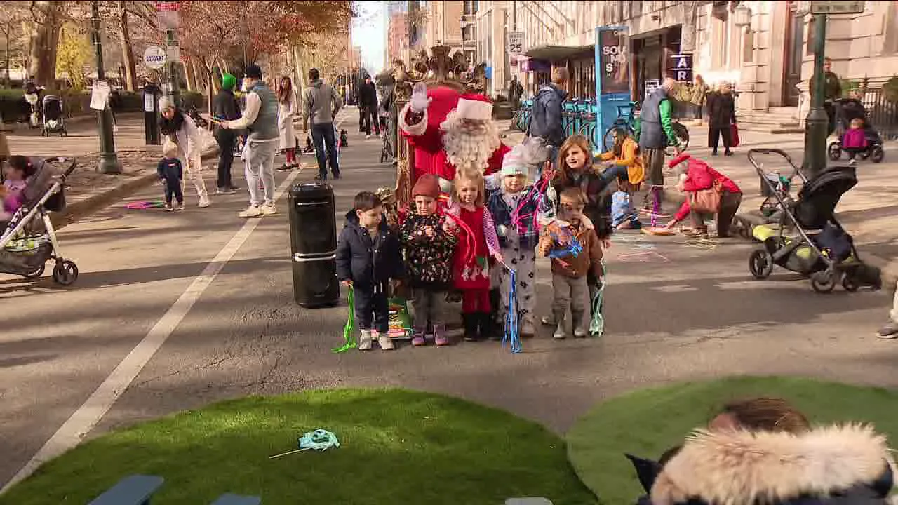 Philadelphia 'Open Streets': Car-free strolls return for holiday season