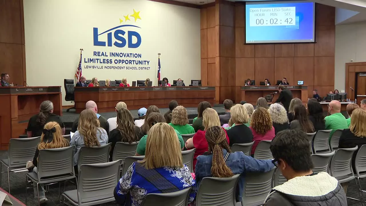 Lewisville ISD to make a decision on closing 5 elementary schools