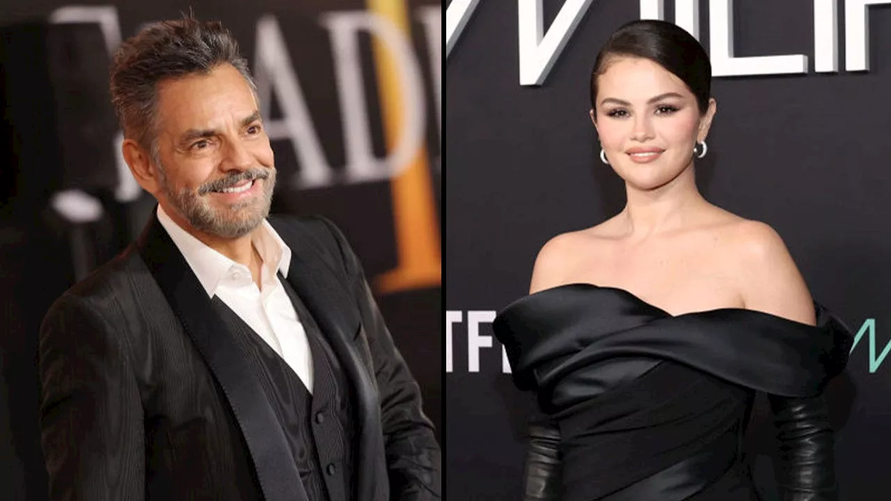 Selena Gomez responds to Eugenio Derbez’s criticism of her Spanish in 'Emilia Pérez'