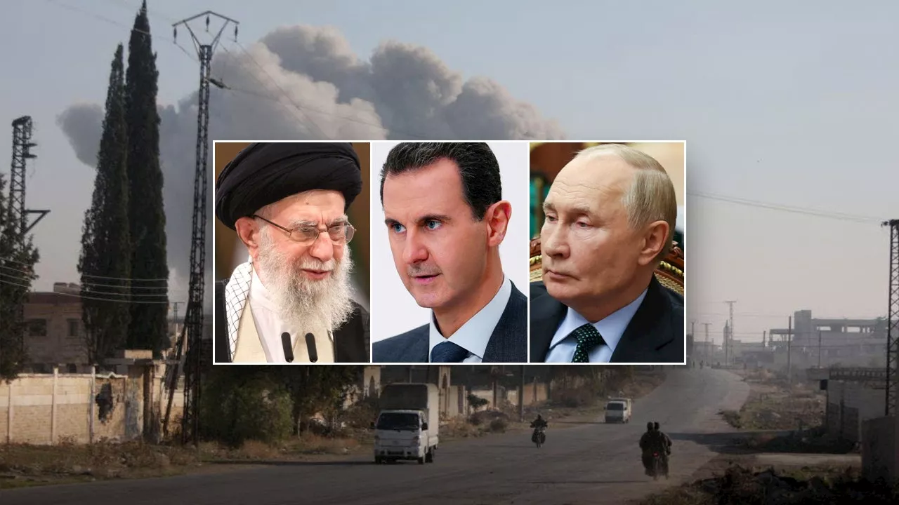 Fall of Syria's Bashar Assad is strategic blow to Iran and Russia, experts say