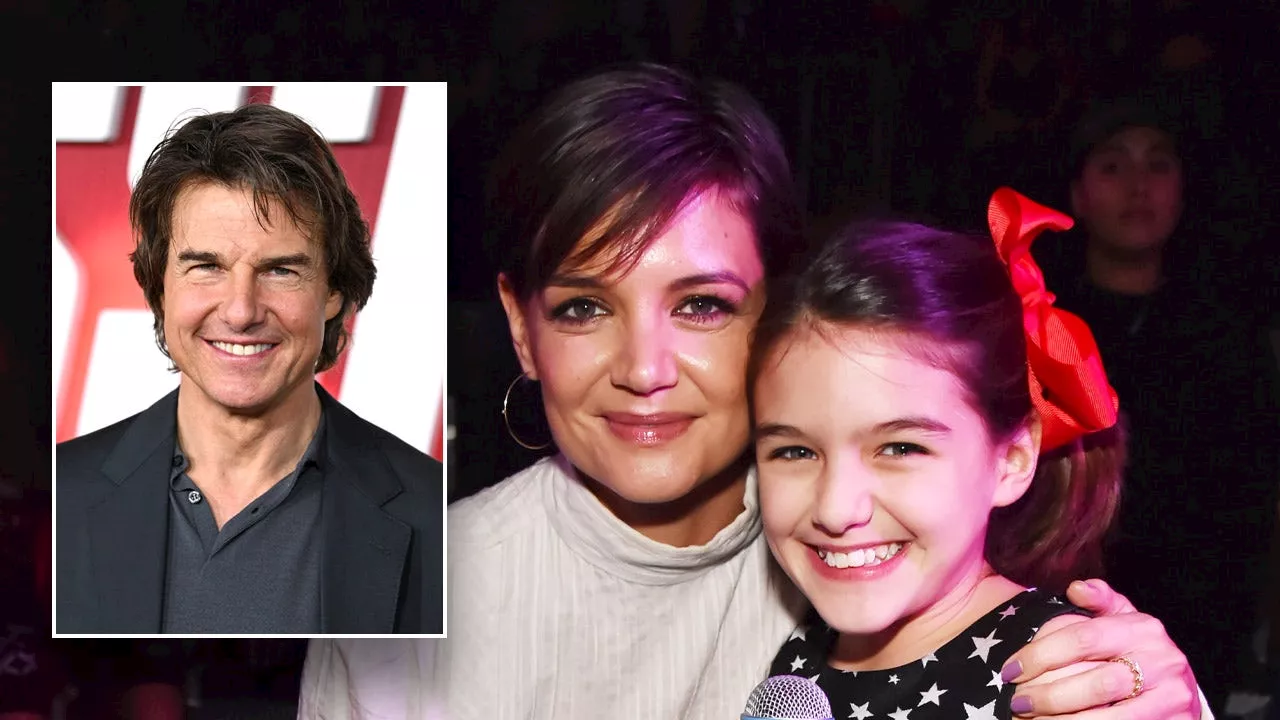 Katie Holmes slams claims Tom Cruise trust fund made daughter Suri a millionaire