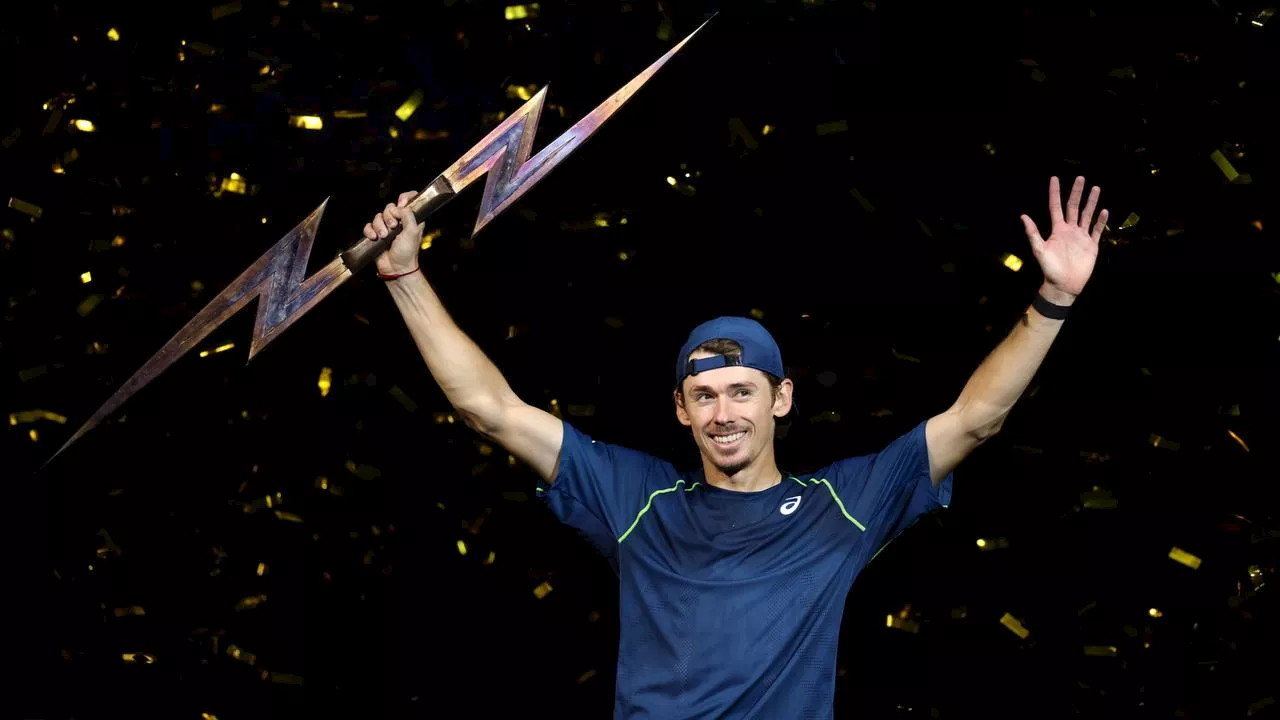 Demon shares Aussie tennis’ top gong with unlikely world No.1 as $1.2m payday caps dream year