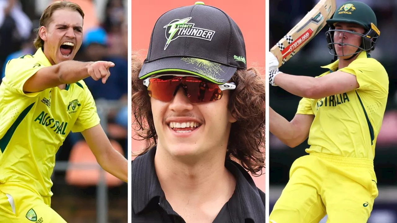 The next big things: Each BBL team’s breakout star — including prized Aussie World Cup winners