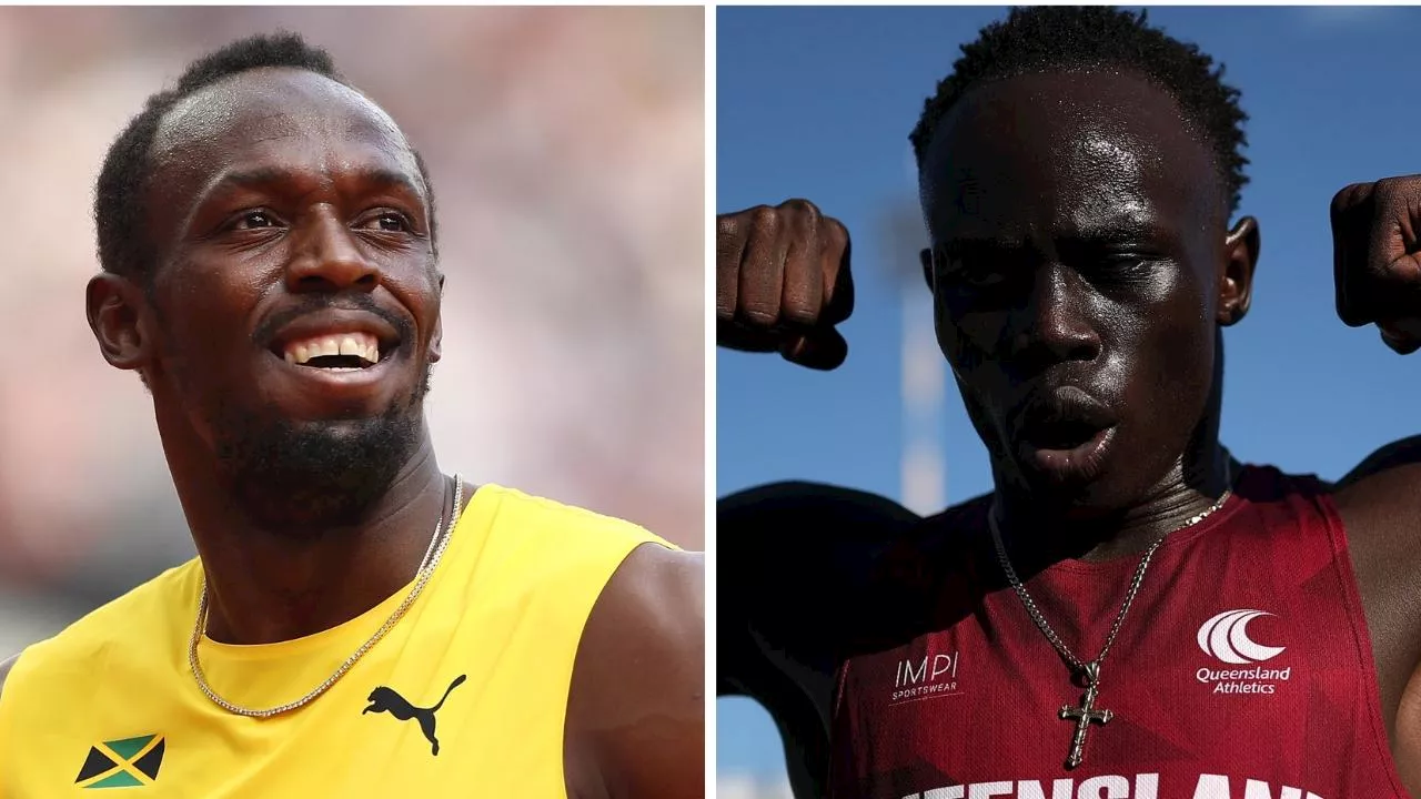 Usain Bolt makes stunning comparison to record-breaking Aussie teen