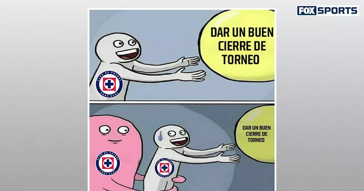 América y los MEMES destrozan a Cruz Azul tras una nueva derrota celeste ante su némesis