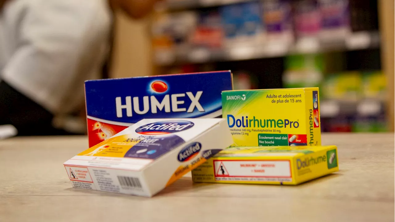 Huit médicaments contre le rhume désormais accessibles seulement sur ordonnance à cause de leur dangerosité po