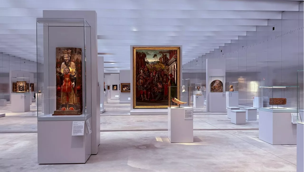 Le Louvre-Lens se refait une beauté : la Galerie du Temps entièrement renouvelée