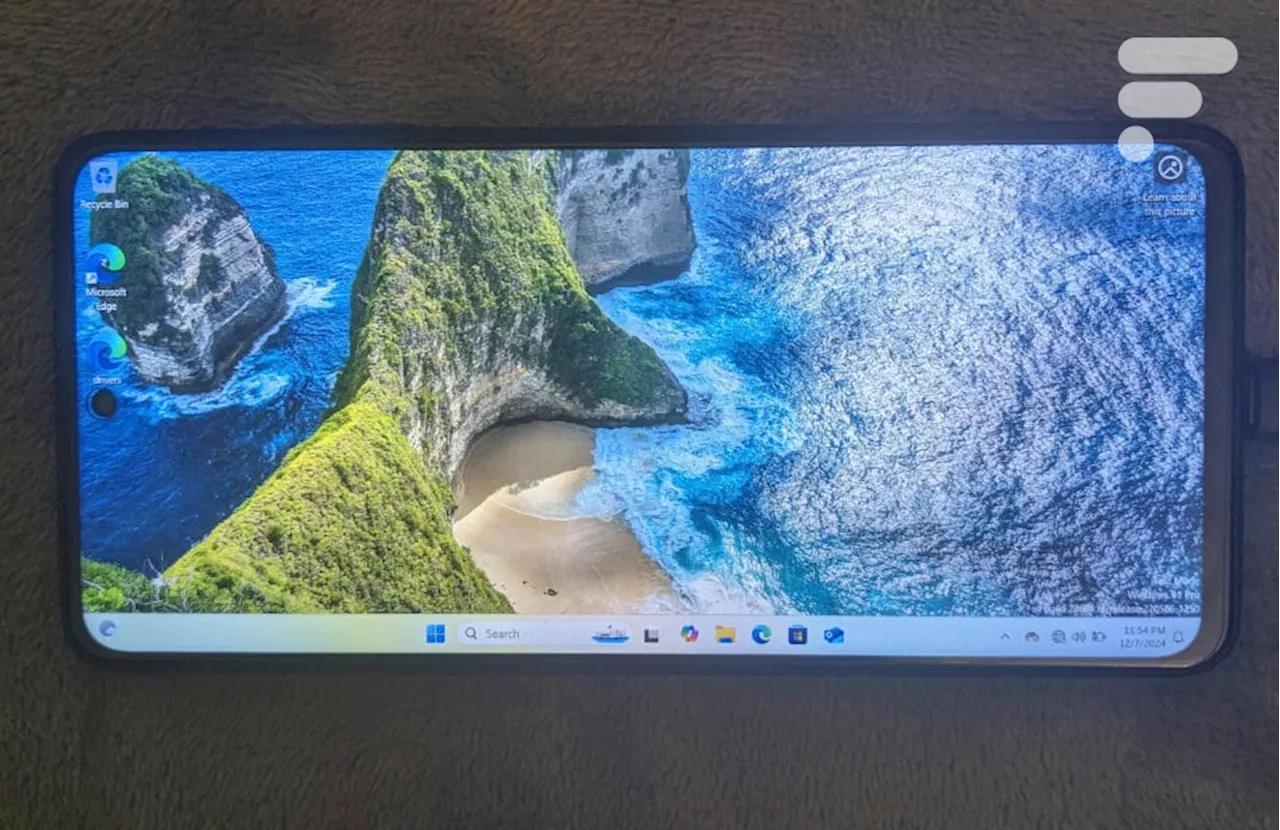 Le projet fou qui fait tourner Windows 11 sur votre smartphone Android