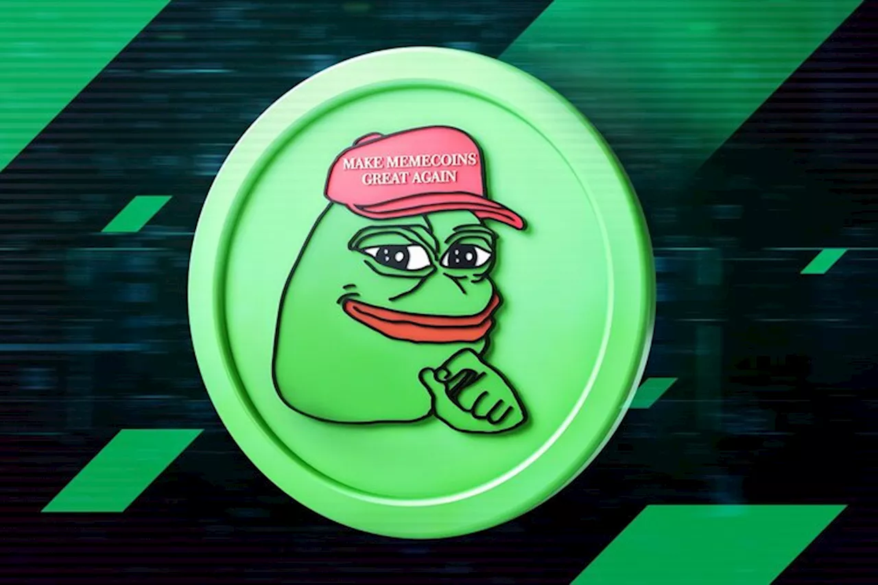 Pepe meme coin hits new all-time high, with market cap surpassing $11 billion