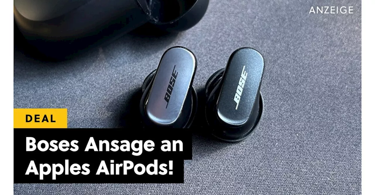 Diese In-Ear-Kopfhörer sind der absolute Abriss und meiner Meinung nach besser als AirPods!