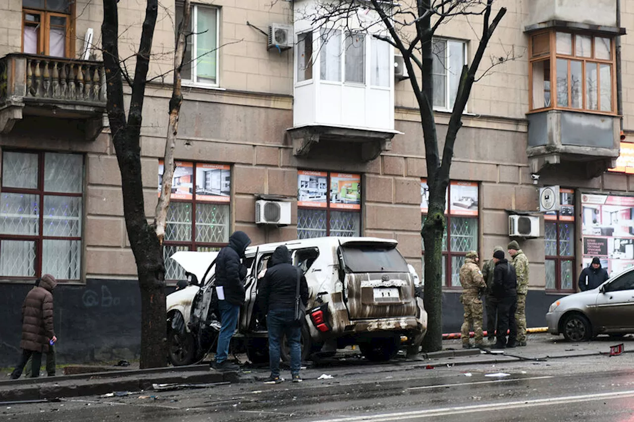 Появились новые подробности о подрыве внедорожника в Донецке