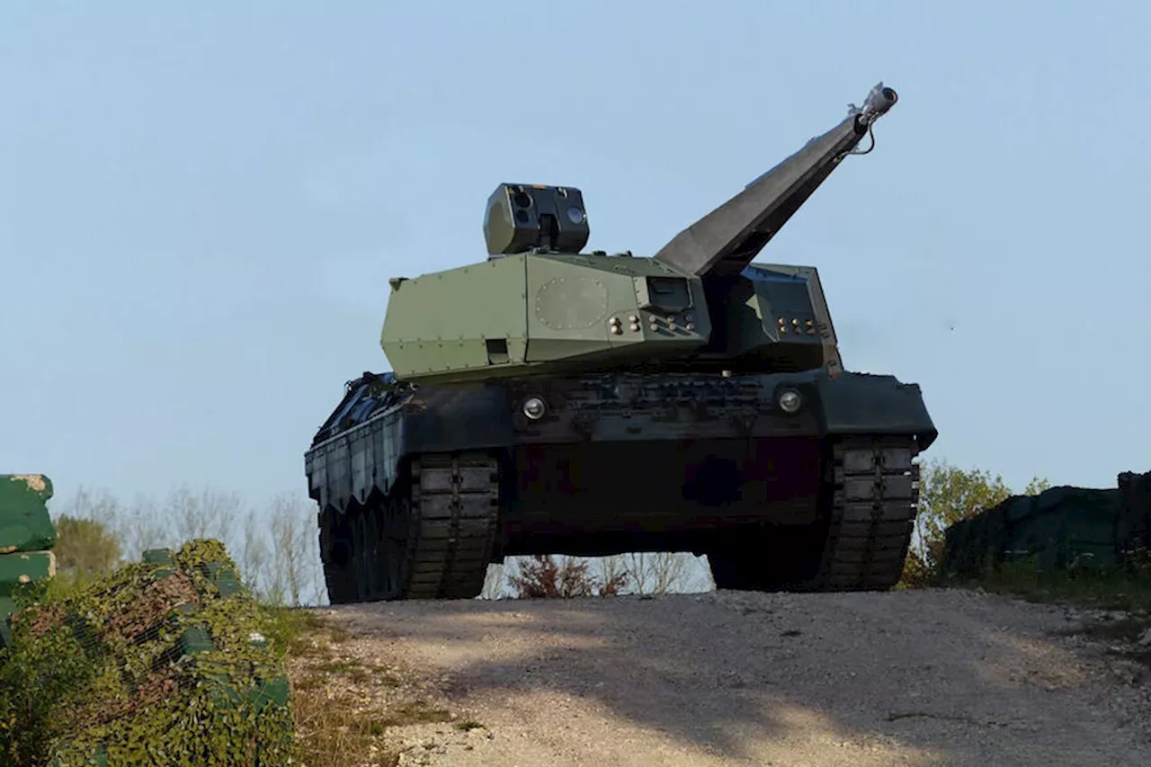 Российские военные уничтожили семь танков Leopard в одном бою в зоне СВО