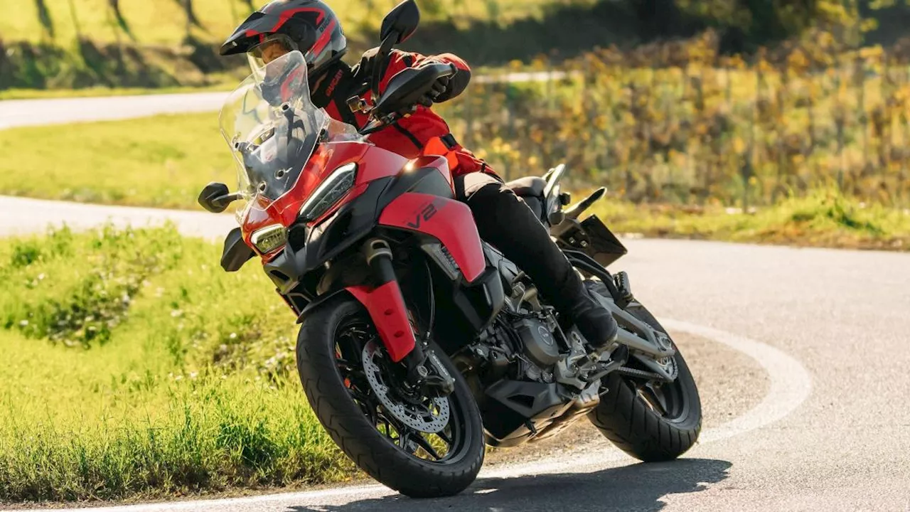 Ducati Multistrada V2 e V2 S 2025: come è fatta e prezzi