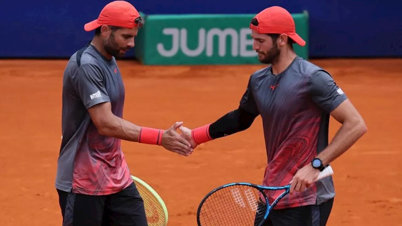 Italia, 'doppia' vittoria: premiate le coppie Bolelli-Vavassori e Paolini-Errani