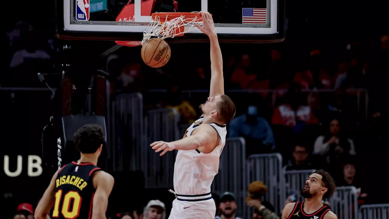 Jokic ancora irreale, ma stavolta Denver vince. Non c'è LeBron? Ci pensa Davis: sorriso Lakers