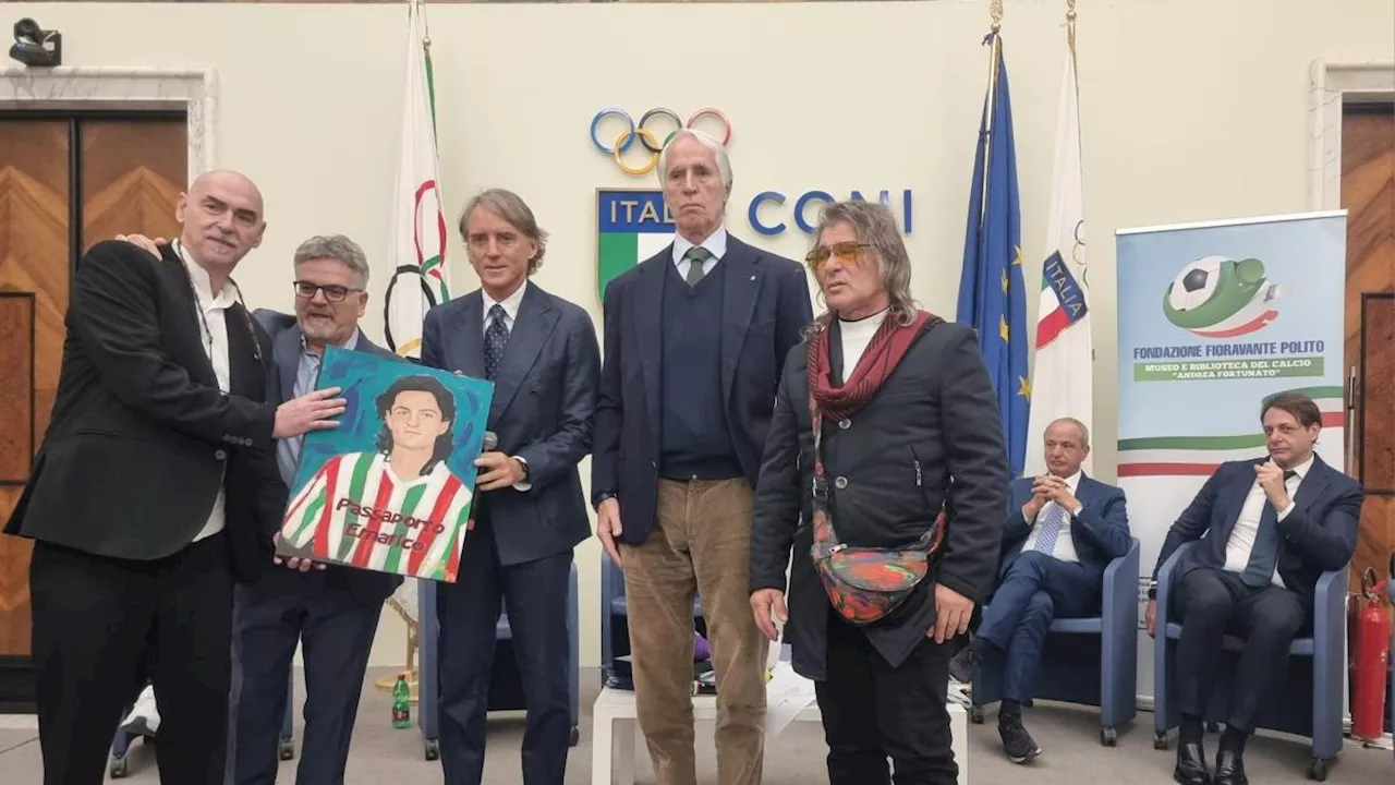 Premio Andrea Fortunato: anche l'ex ct azzurro Mancini tra i sostenitori del passaporto ematico