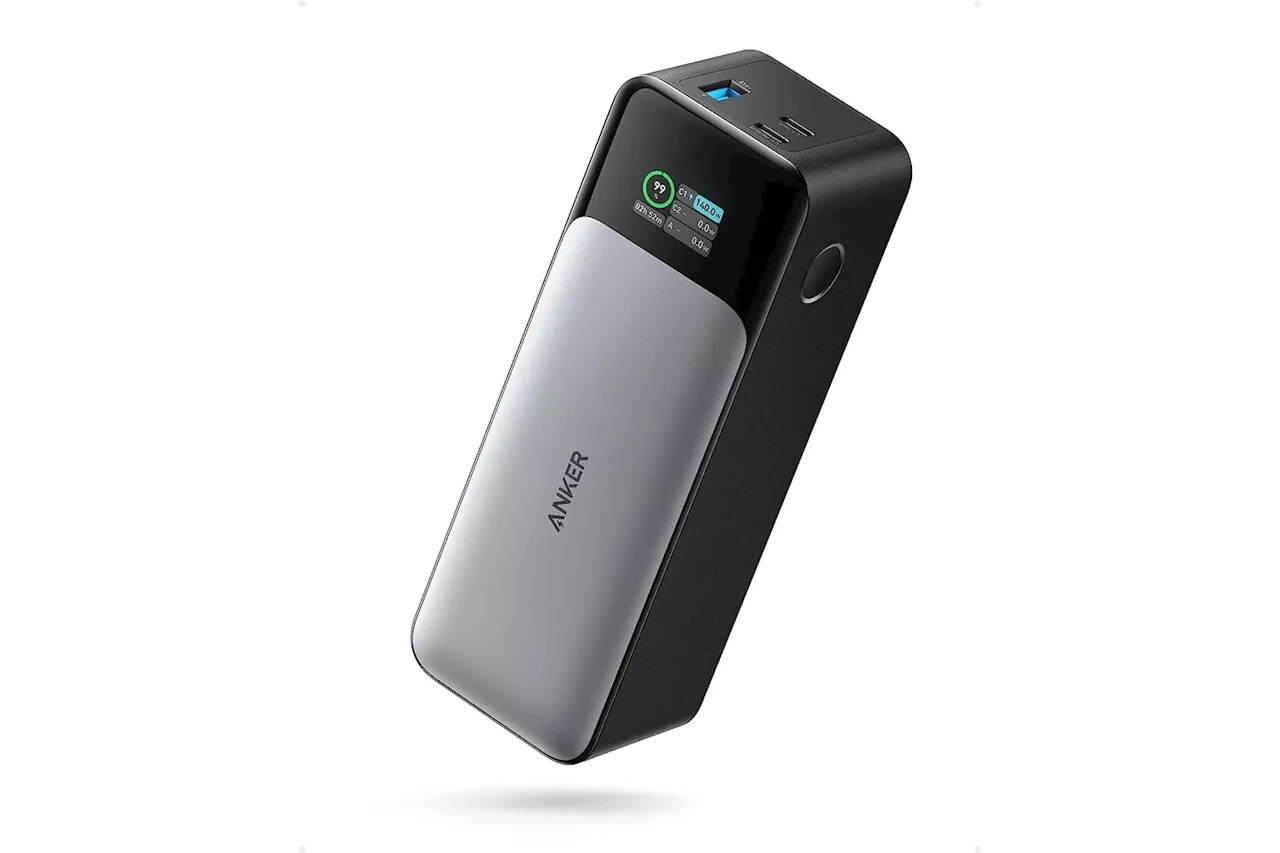 The Anker Power Bank Drops to All-Time Low Again, Making It a Great Stocking Stuffer
