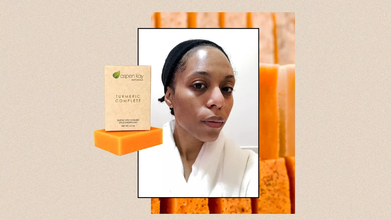 I Tried Turmeric Soap for a Month–These Were the Benefits