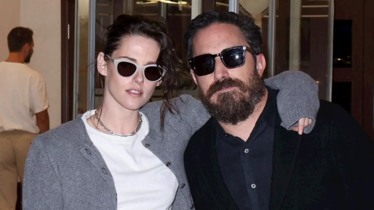 Kristen Stewart Paired Her Latest Pair of Panty Shorts With Some Unexpected Footwear