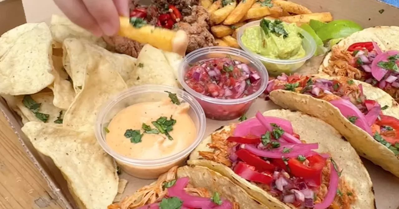 Glasgow spot launches 'Munchie Box Monday' with box packed with Mexican food