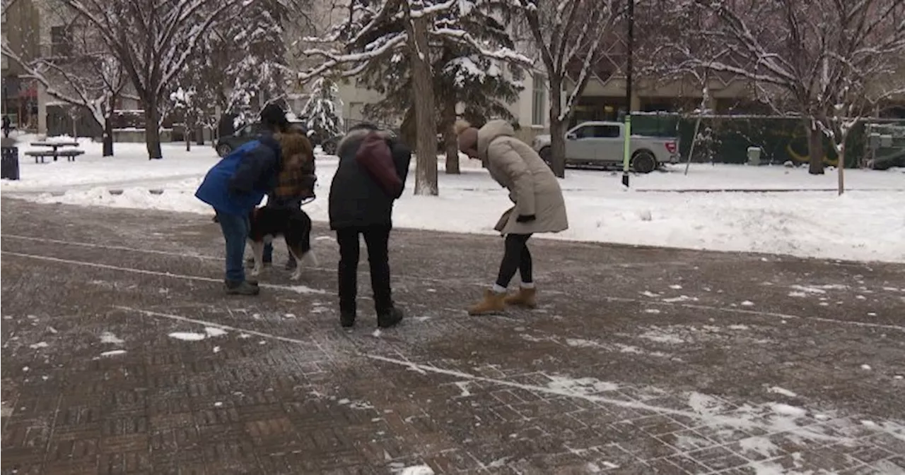 Commemorative bricks in Calgary’s Olympic Plaza to be saved