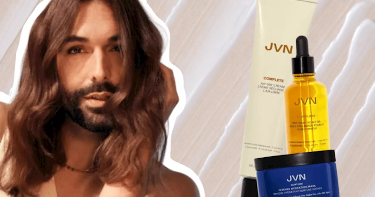 Queer Eye’s Jonathan Van Ness is revolutionizing haircare, strand by strand