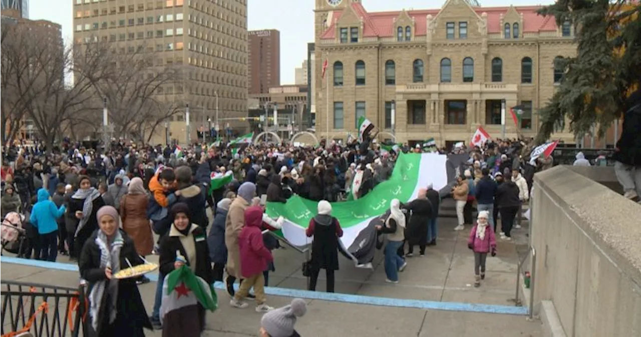 Syrians living in Alberta look forward to a free Syria