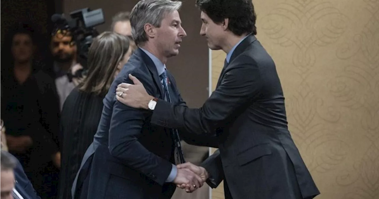 Trudeau in Halifax to meet with re-elected N.S. premier, fireside chat also