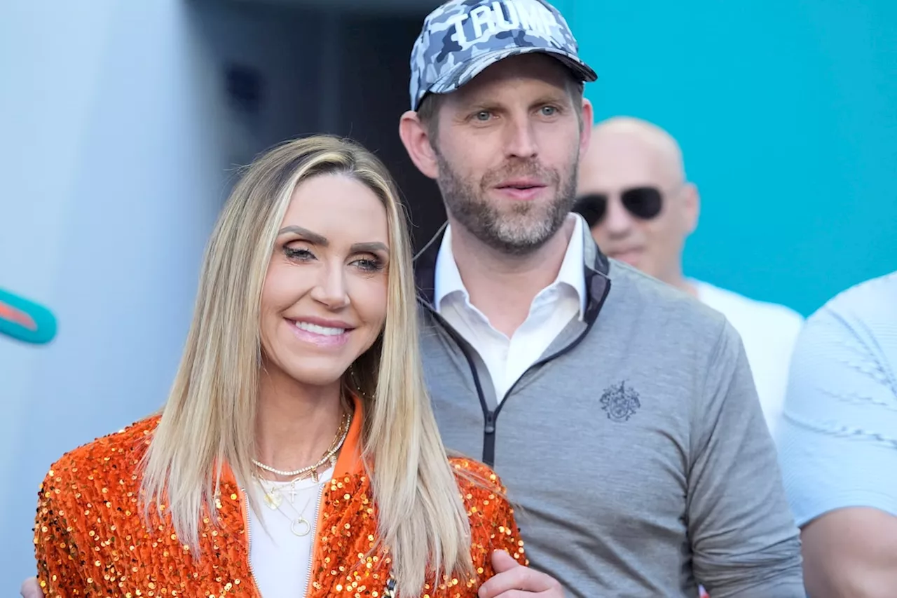 Lara Trump steps down as RNC co-chair and addresses speculation about Florida Senate seat