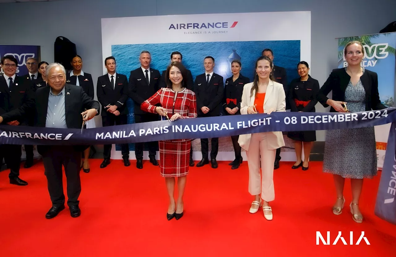 Air France resumes Manila-Paris flights after 20 years