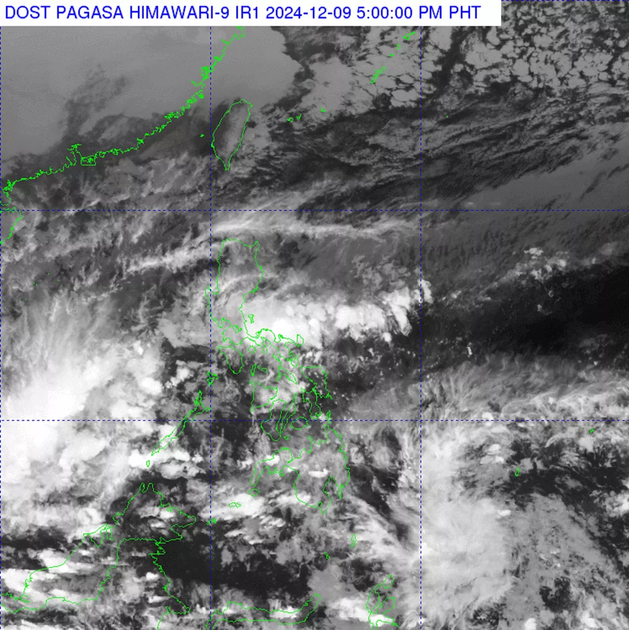 ITCZ, shear line, Amihan to bring rain to Luzon, west Mindanao