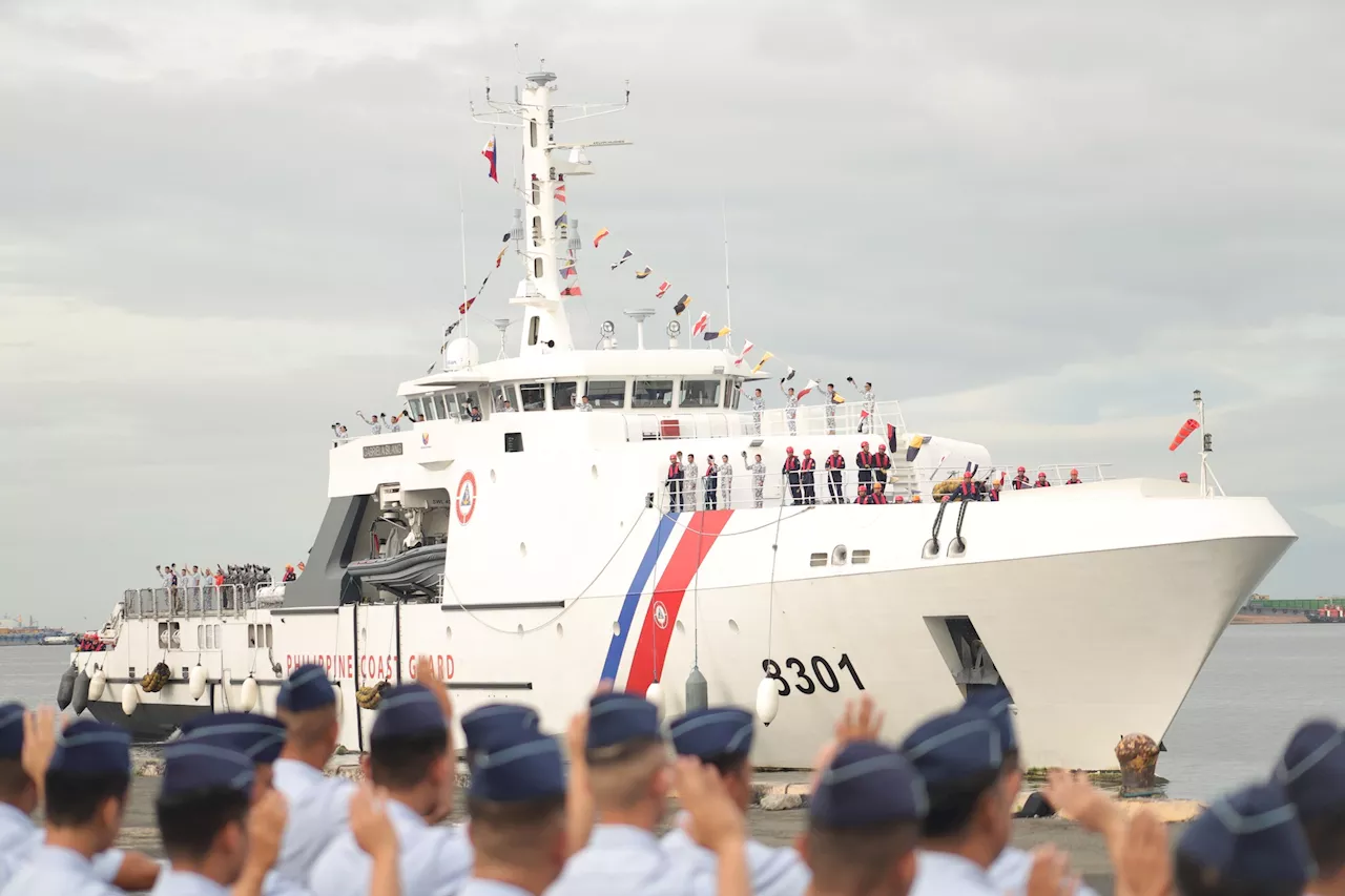 PCG: BRP Gabriela Silang’s port visit strengthens PH-Indonesia ties