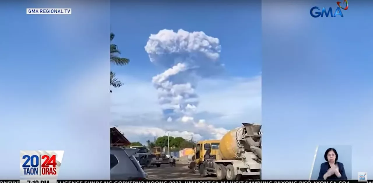 Residents caught off guard by Kanlaon eruption