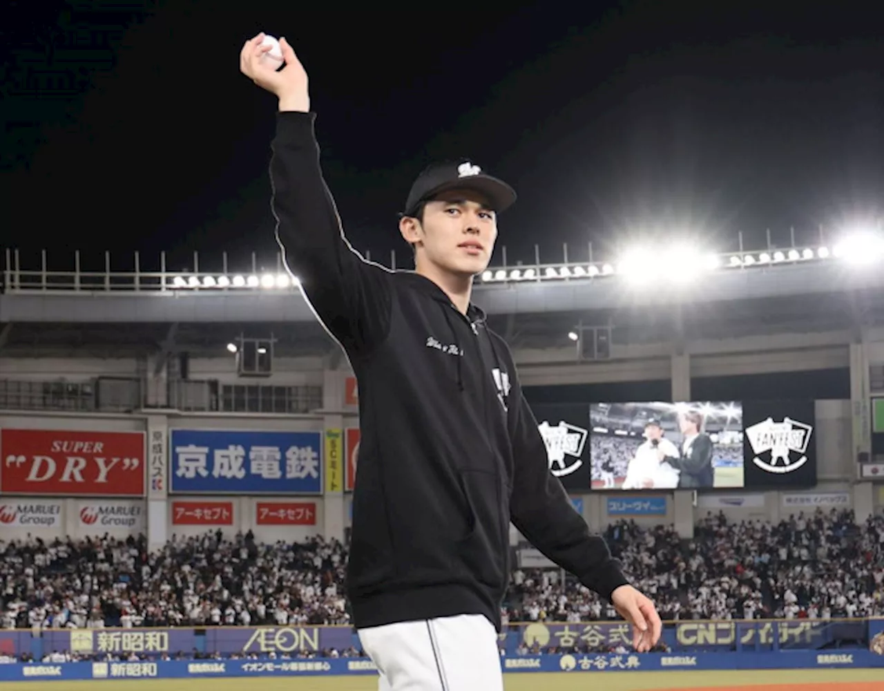 ロッテ、佐々木朗希のポスティング申請をMLBが受理したと正式に発表 交渉期間は12月10日から25年1月24日まで