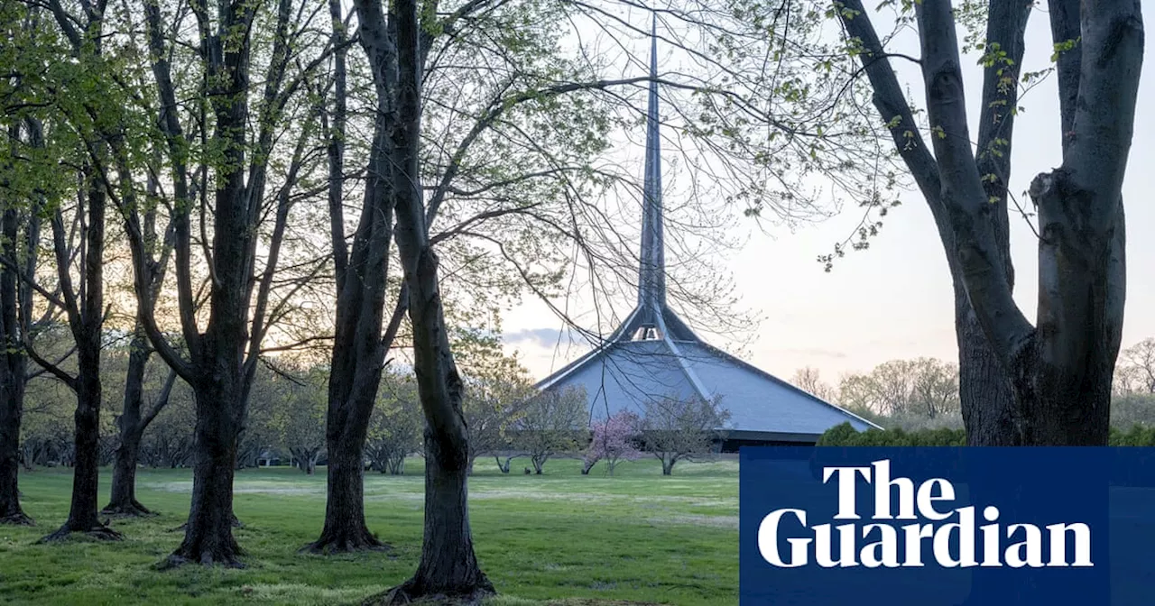 From brutalist school to space-age church: the architectural oasis deep in Trump country