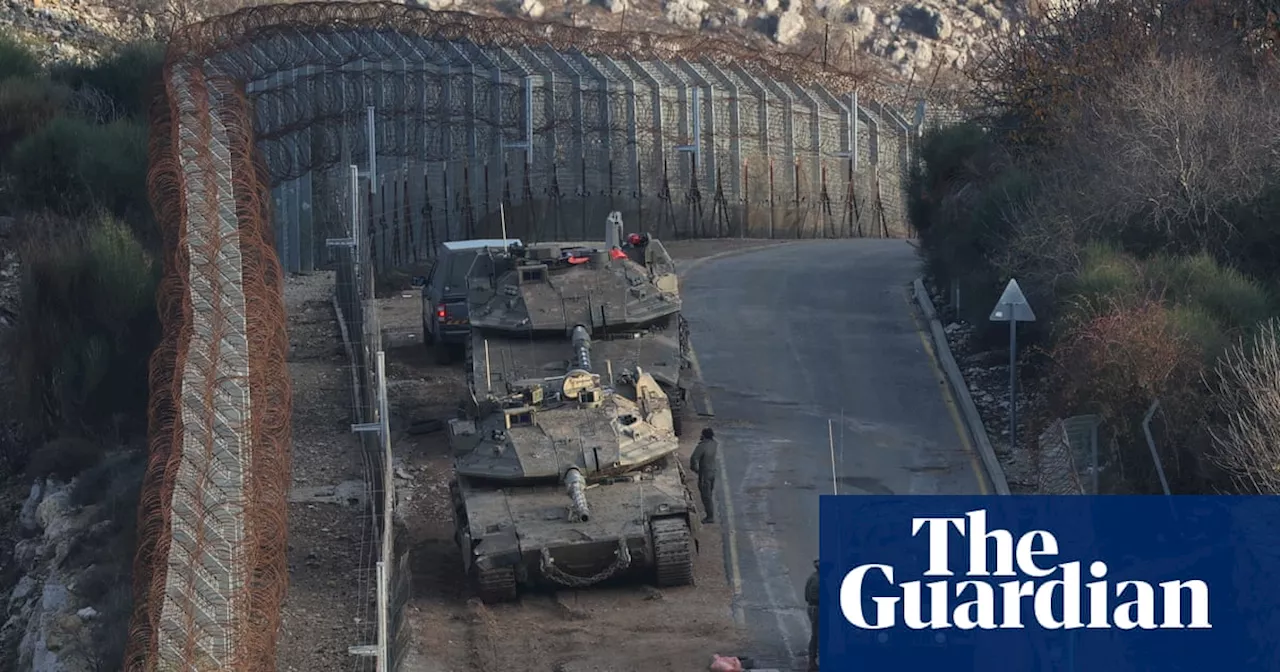 Israel seizes Syrian buffer zone amid airstrikes on Assad’s ‘weapons depots’