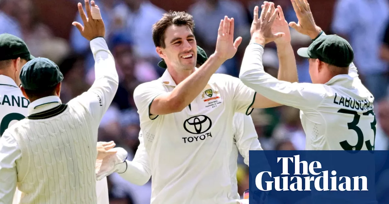 Pat Cummins takes five as Australia avert crisis to level series with India