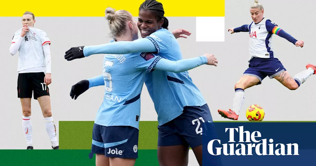 Women’s Super League: talking points from the weekend’s action