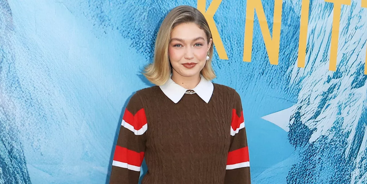 Gigi Hadid Takes Holiday Dressing to a New Level With an Unexpected Miniskirt