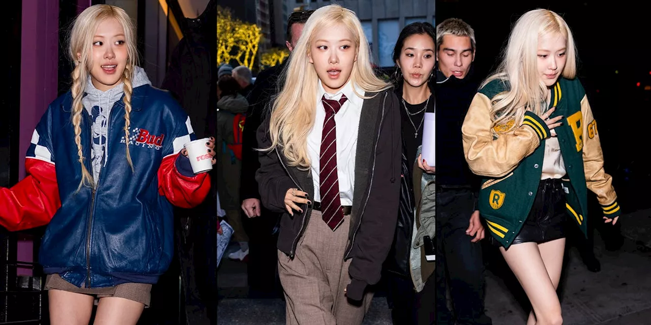 Rosé Proves She's a Fashion Chameleon in Three Shape-Shifting Looks