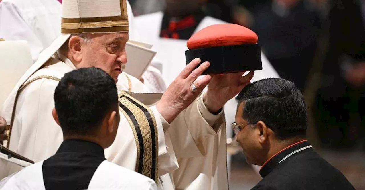 Indian Prime Minister greets India's new cardinal