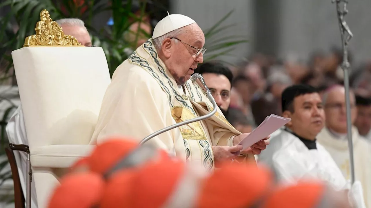 Pope at Mass on Immaculate Conception: True richness lies in a heart open to others