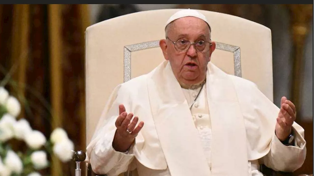 Pope urges spiritual renovation before Holy Year 2025