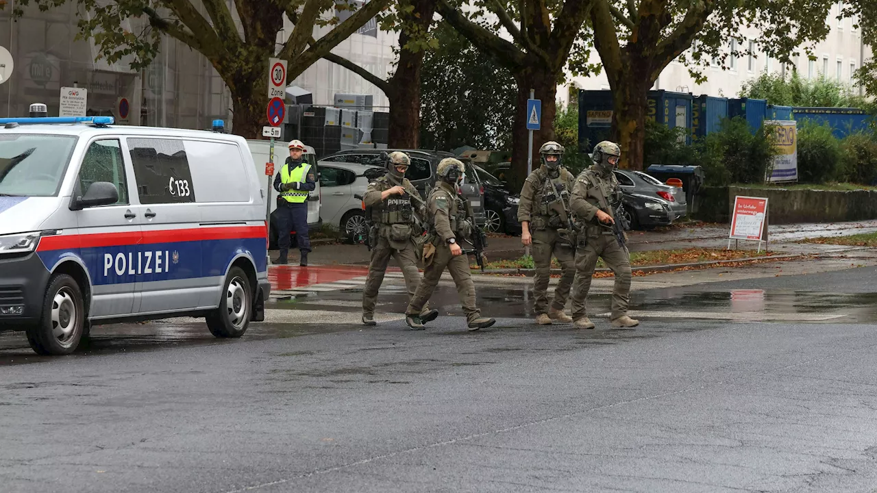 Bombendrohungen gegen fünf Grazer Schulen